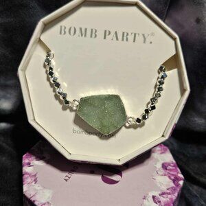 All about the bling - Dripping Druzy Collection